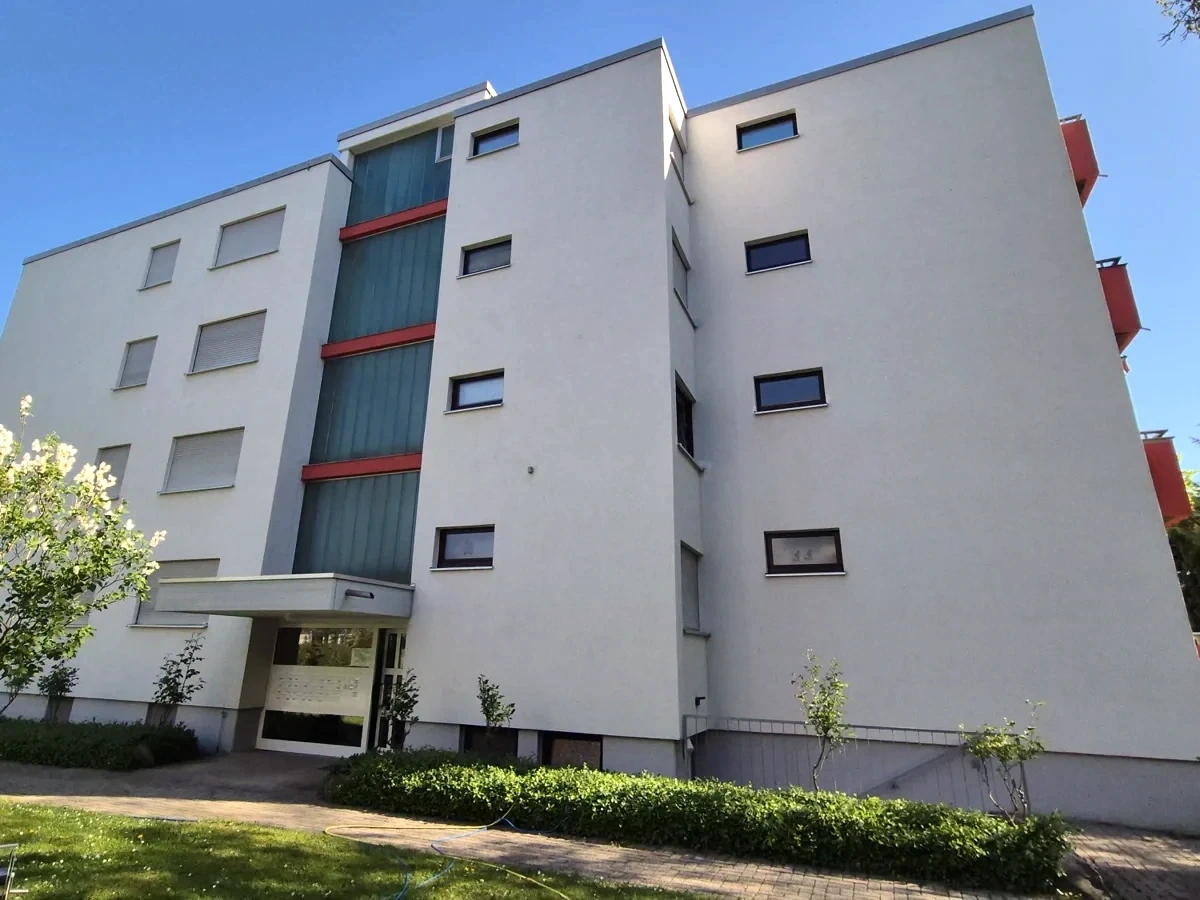 Wohnanlage in Ingersheim nach der Reinigung